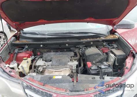 2013 Toyota Rav4 Le z USA, uszkodzony, nr VIN 2T3ZFREV0DW012603